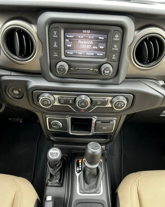 Jeep Wrangler cena 148800 przebieg: 58769, rok produkcji 2019 z Tarnów małe 301